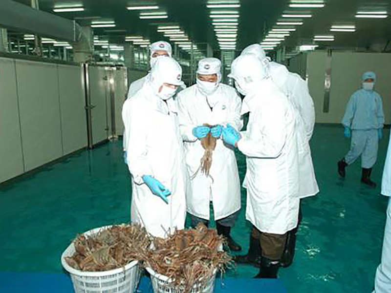 食品厂质量生产过程检验
